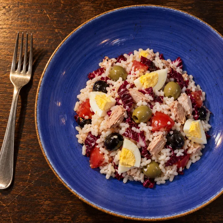 Insalata di Riso alle Olive