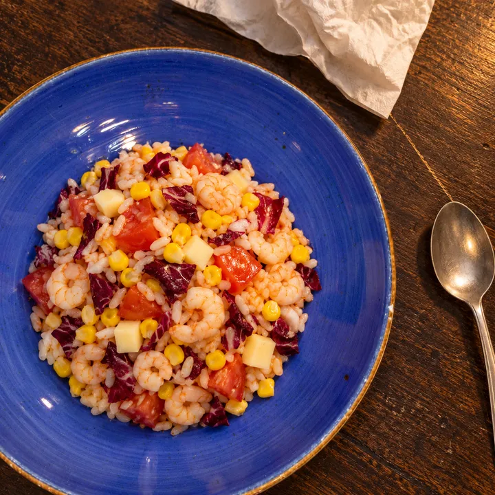 Insalata di Riso al Pomodoro