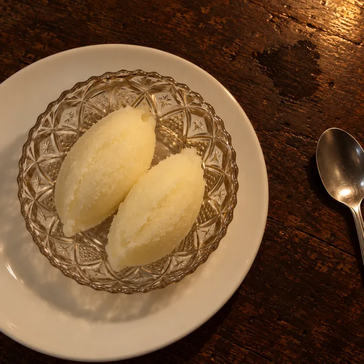 Sorbetto al limone