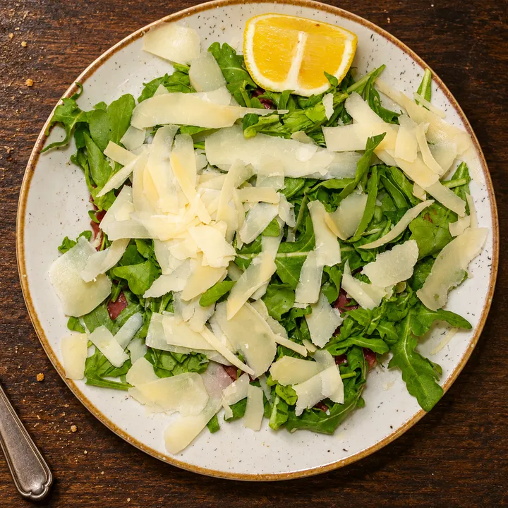 Bresaola rucola e parmigiano