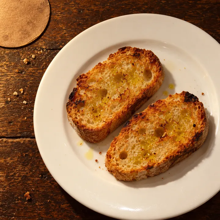 Bruschetta semplice