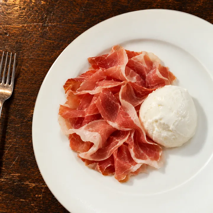 Prosciutto e mozzarella