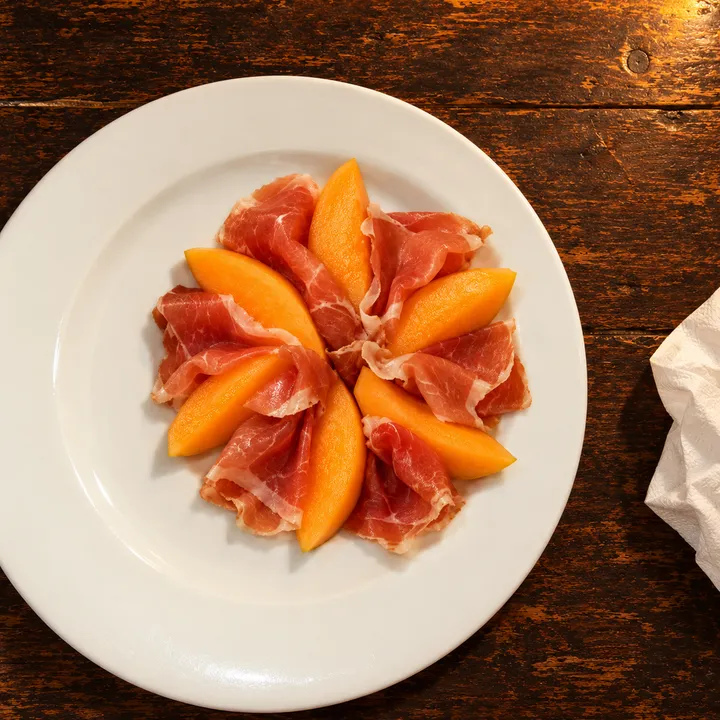 Prosciutto con melone