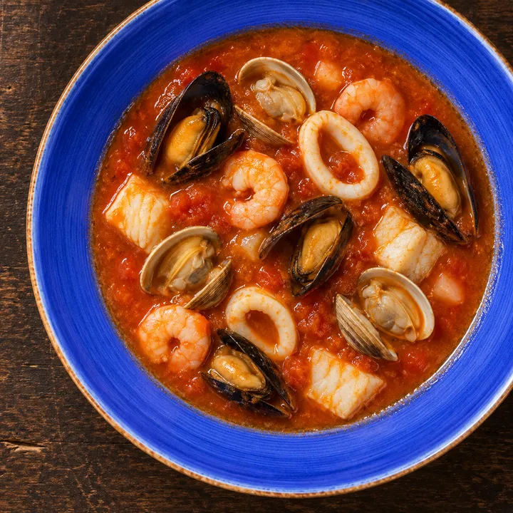 Zuppa di pesce