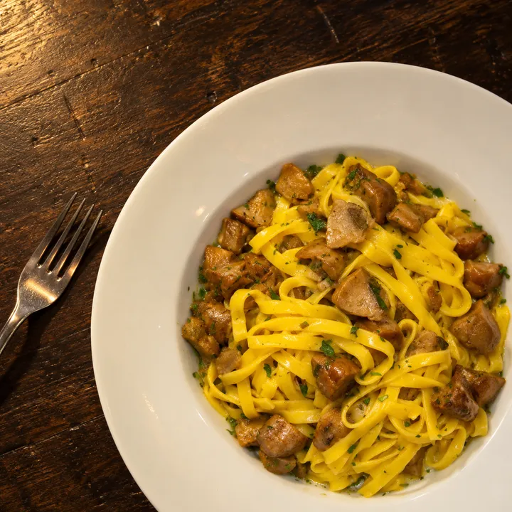 Fettuccine ai funghi