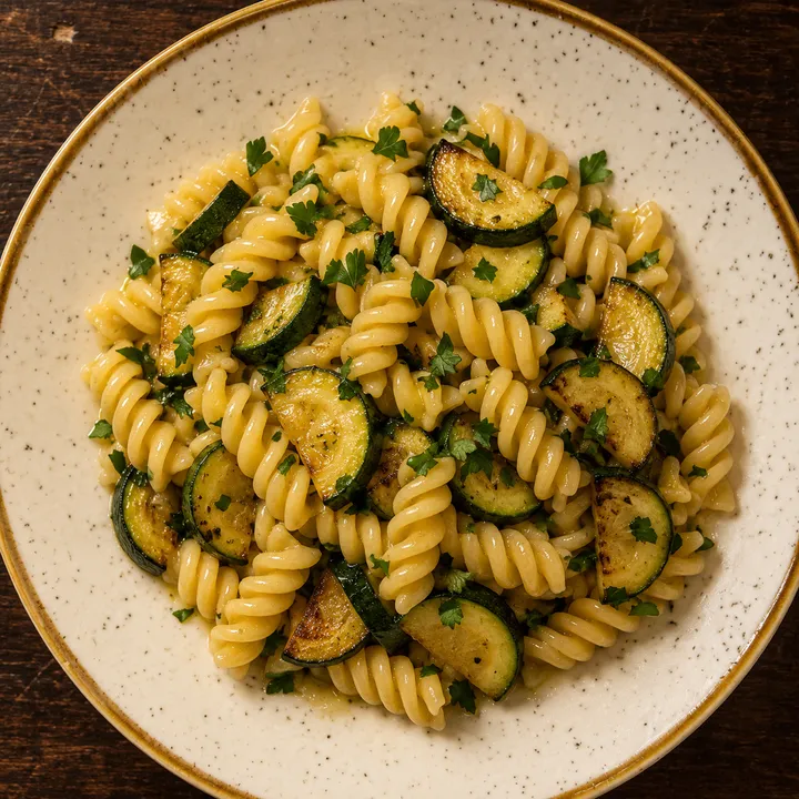 Fusilli alle zucchine