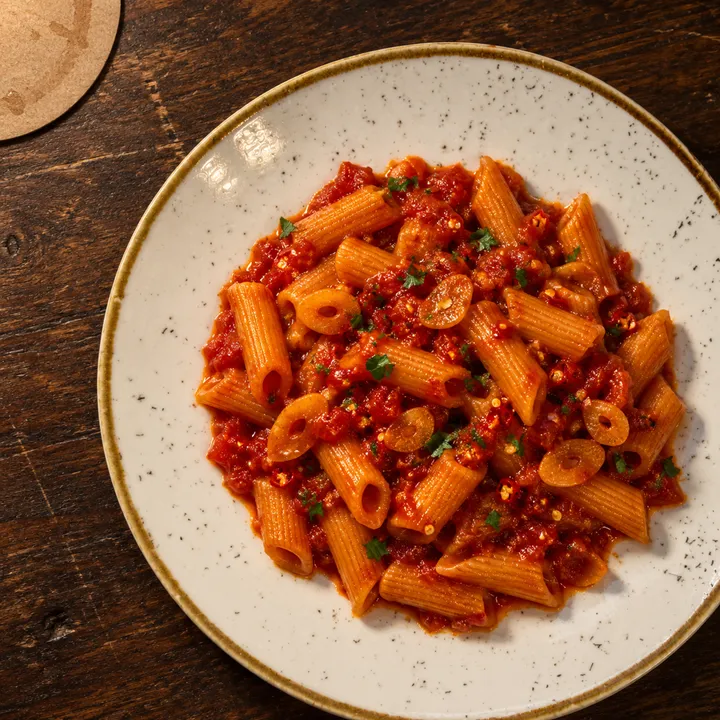 Penne all'arrabbiata