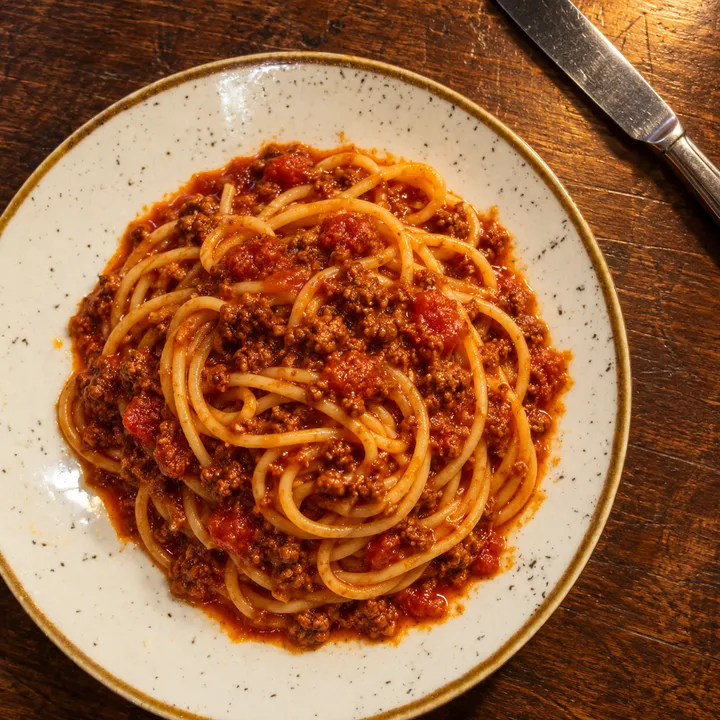 Spaghetti alla bolognese