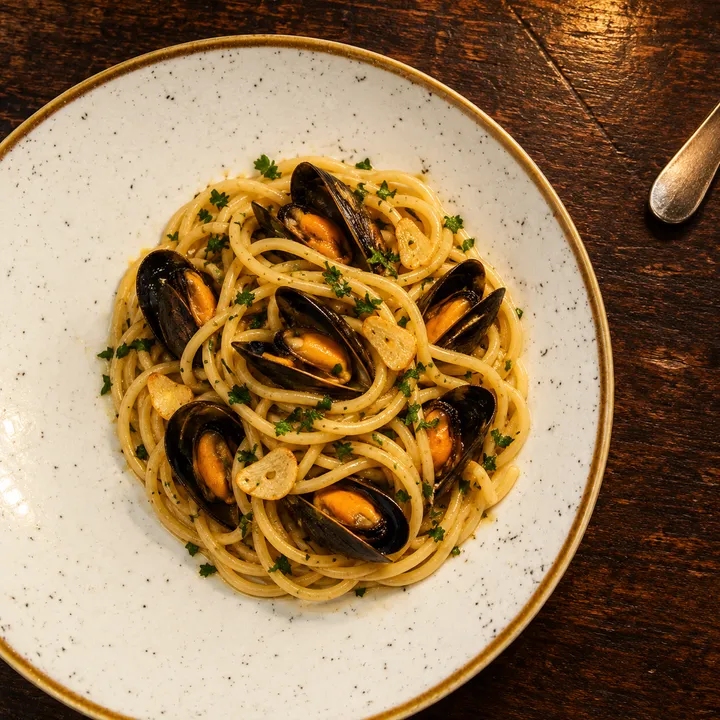 Spaghetti alle cozze