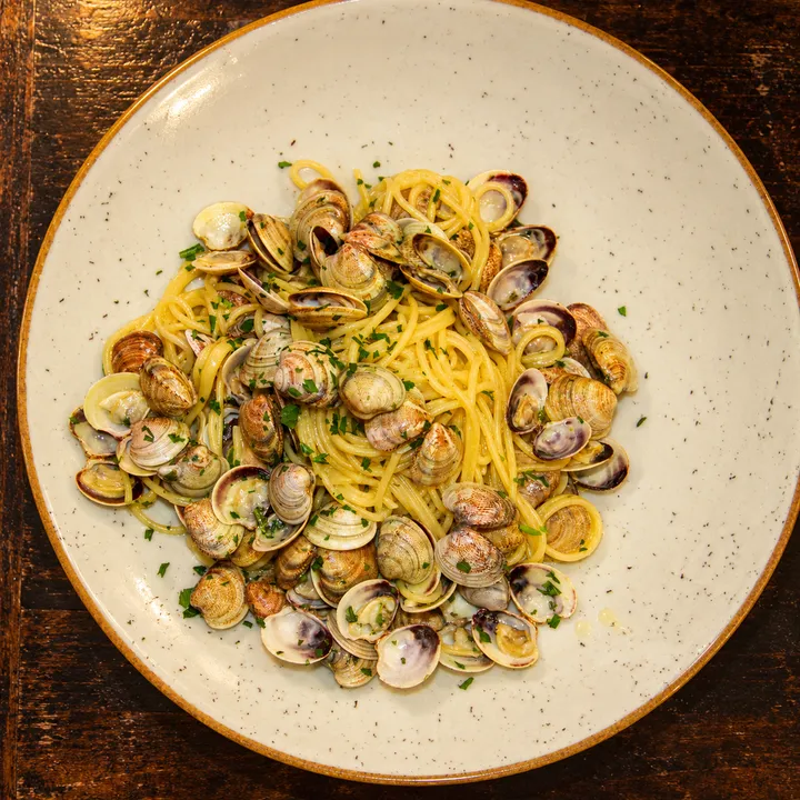 Spaghetti alle vongole