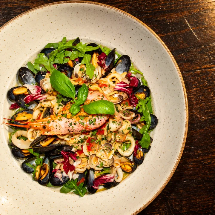 Spaghetti ai frutti di mare