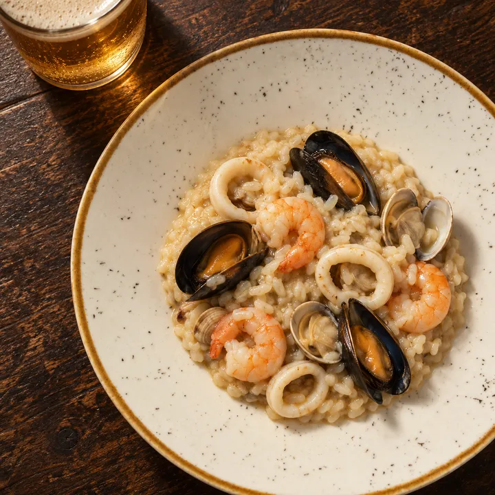 Risotto alla pescatora