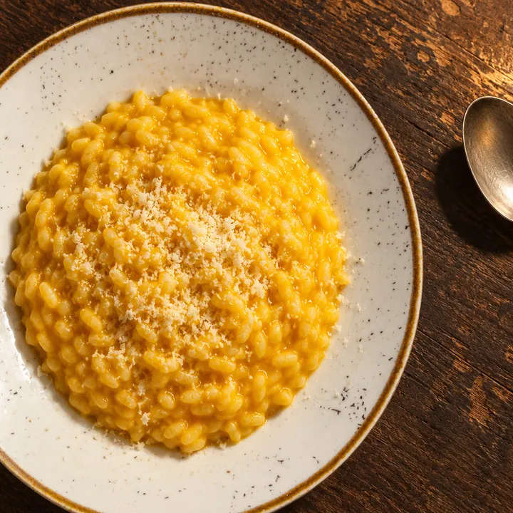 Risotto allo zafferano
