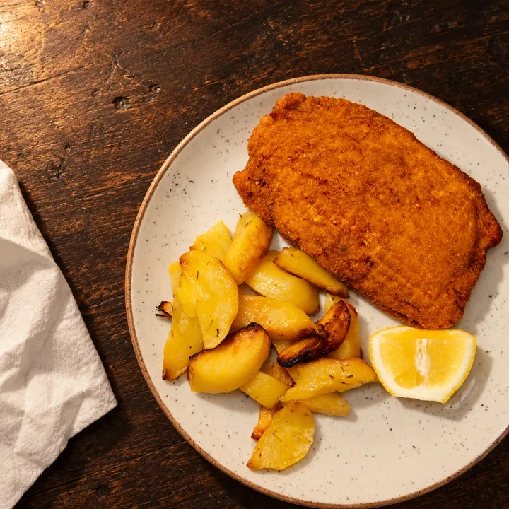 Cotoletta di tacchino alla milanese