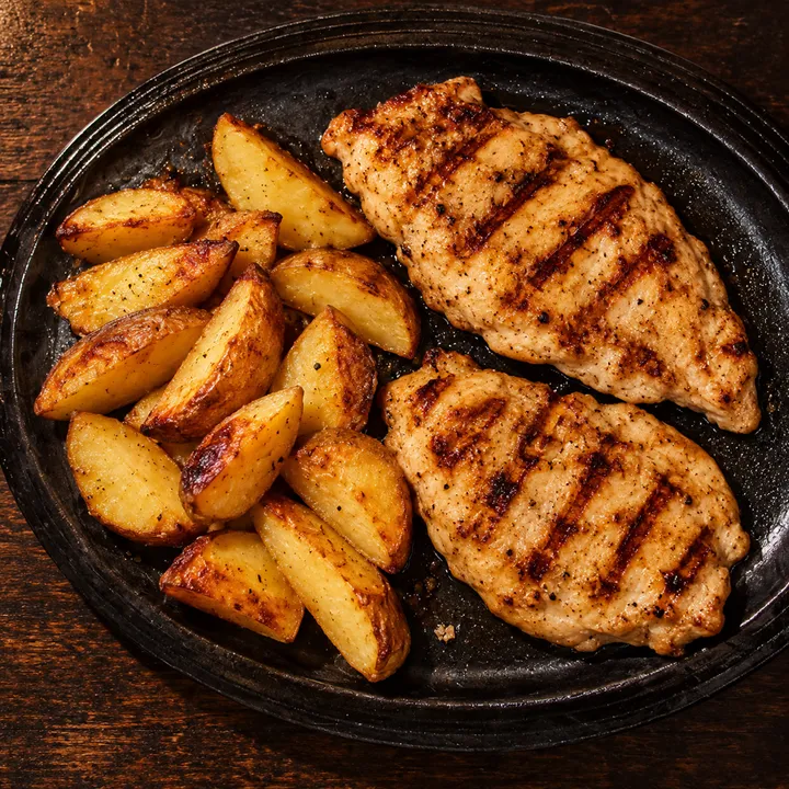 Petto di pollo ai ferri
