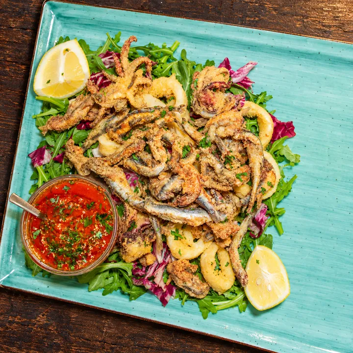 Frittura mista di pesce