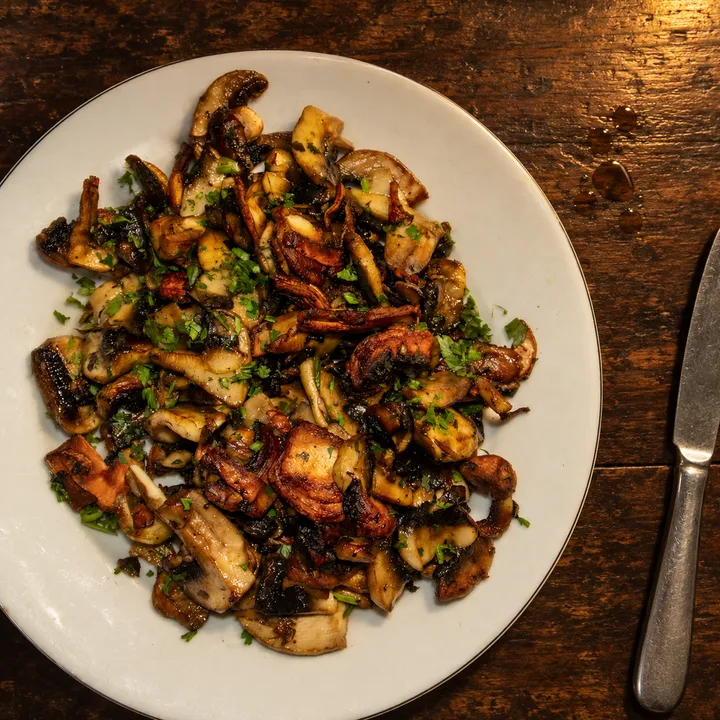 Funghi trifolati