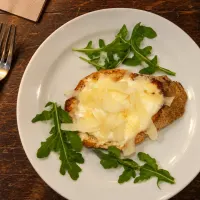 Crostino ai quattro formaggi