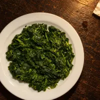 Spinaci all'agro