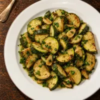 Zucchine trifolate