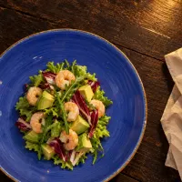 Insalata ai Gamberetti
