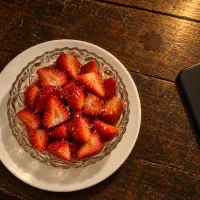 Fragole al limone
