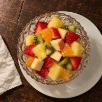Macedonia di frutta