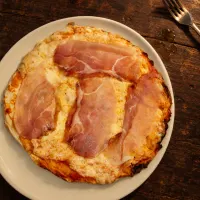 Pizza al Prosciutto