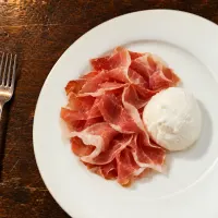 Prosciutto e mozzarella