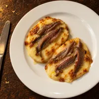 Scamorza alle acciughe