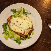 Crostino alle melanzane