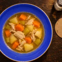 Zuppa di pollo