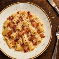 Rigatoni alla griccia