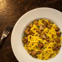 Fettuccine ai funghi