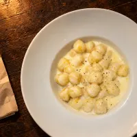 Gnocchetti ai quattro formaggi
