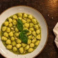 Gnocchetti al pesto