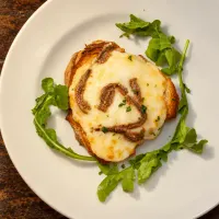 Crostino alle acciughe