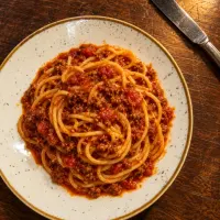 Spaghetti alla bolognese