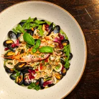 Spaghetti ai frutti di mare