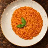 Risotto al pomodoro e basilico
