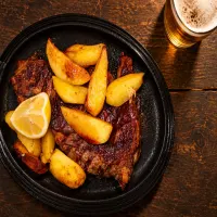 Bistecca di manzo ai ferri