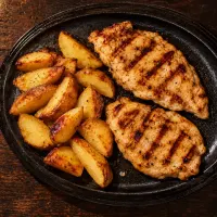 Petto di pollo ai ferri