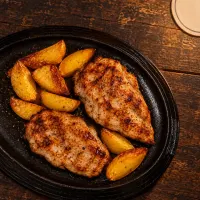 Petto di tacchino ai ferri