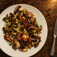 Funghi trifolati
